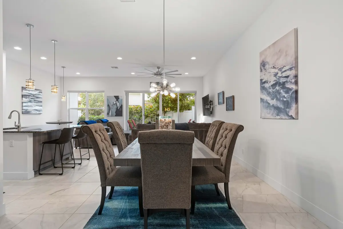 Dining Area at 4849 Pointe Midtown Road, Palm Beach Gardens