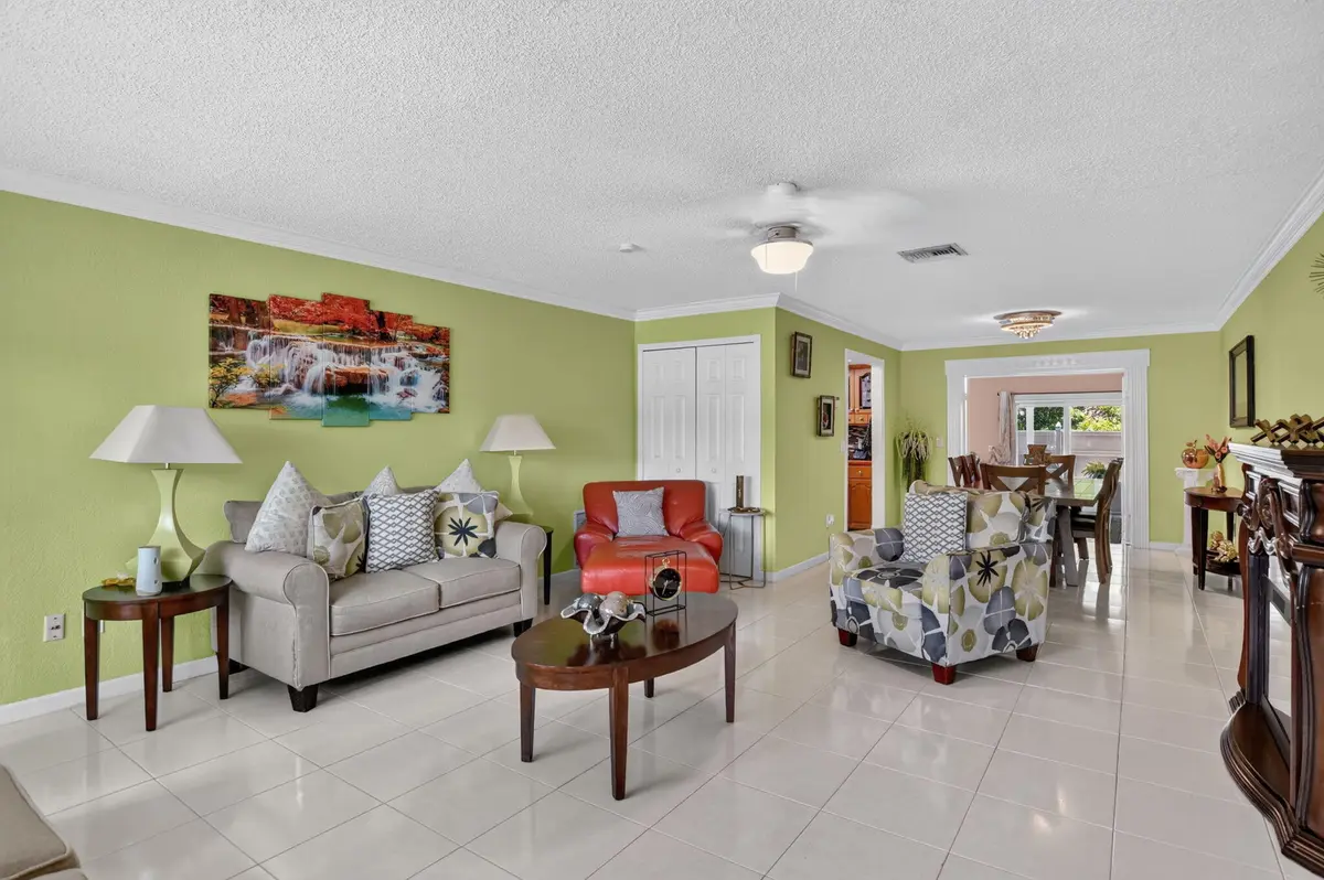 Living Room at 22305 SW 57th Avenue, Boca Raton
