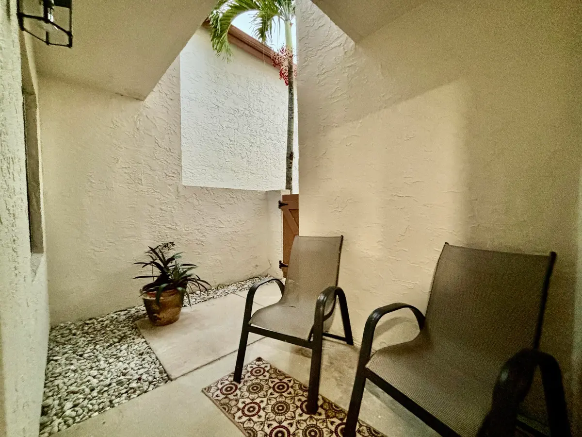 Patio at 12692 Shoreline Drive 3B, Wellington