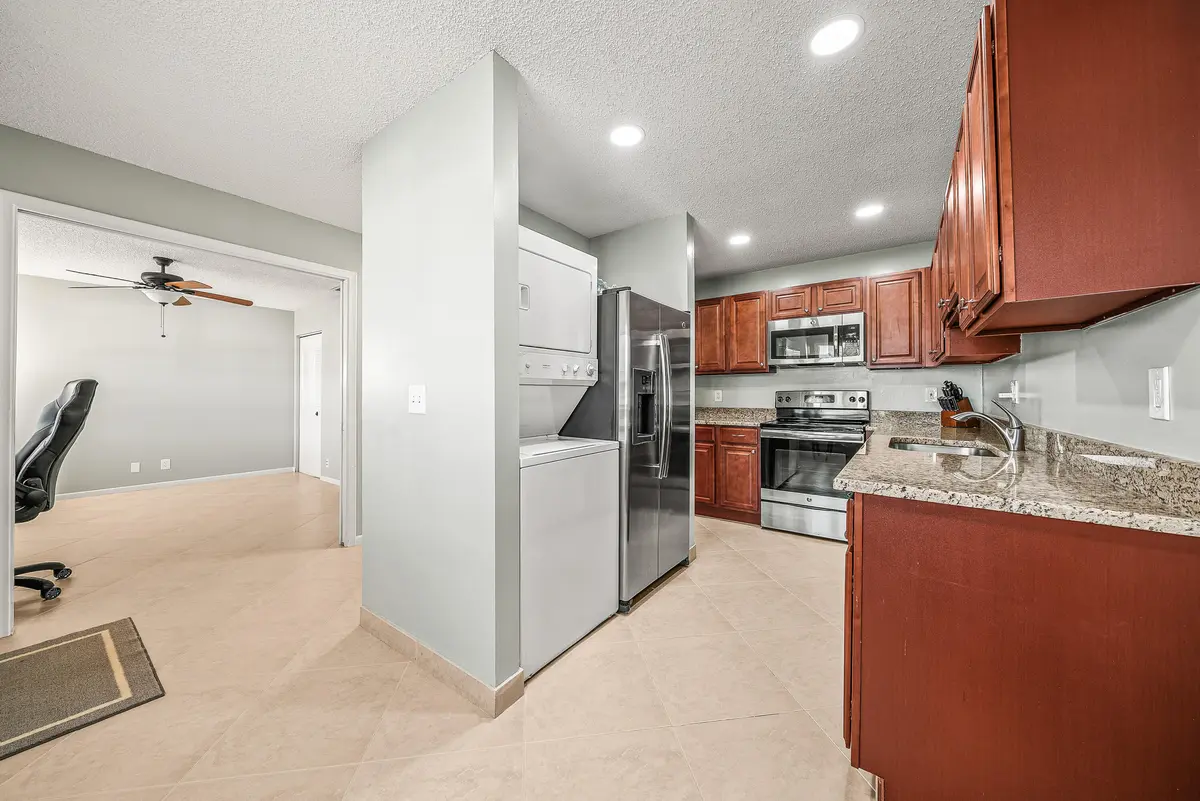 Kitchen at 1640 NW 19TH Terrace 203, Delray Beach