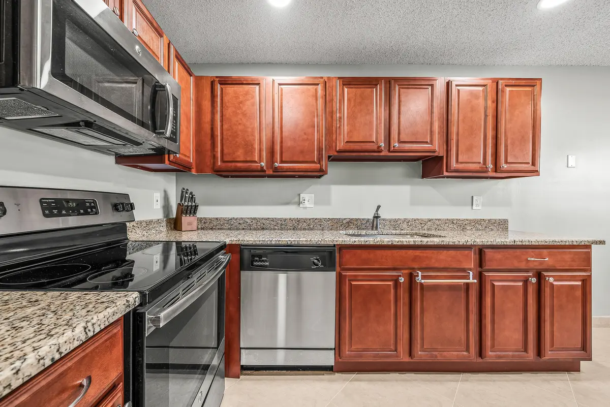 Kitchen at 1640 NW 19TH Terrace 203, Delray Beach