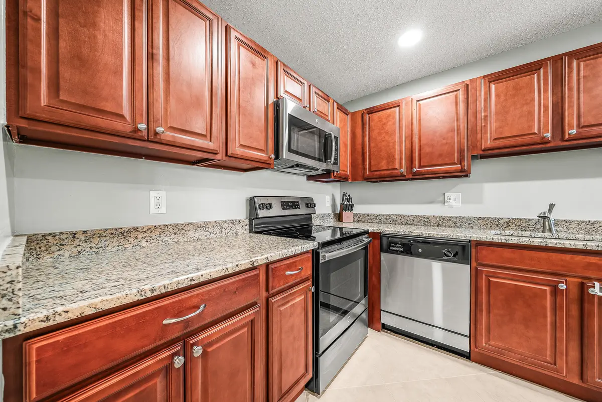 Kitchen at 1640 NW 19TH Terrace 203, Delray Beach