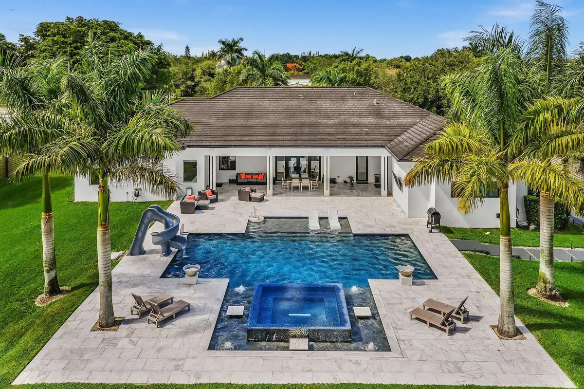 Backyard at 6122 SW 173RD Way, Southwest Ranches