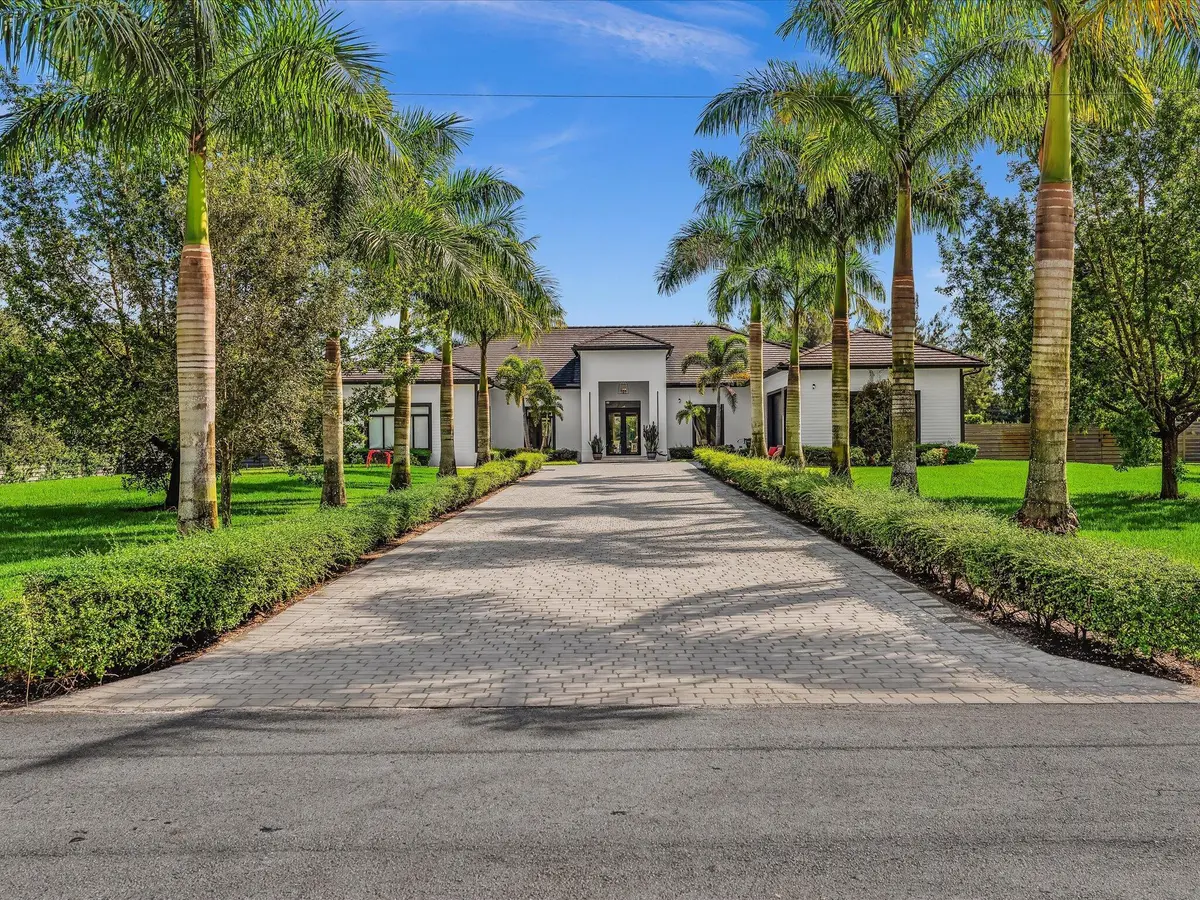 Frontyard at 6122 SW 173RD Way, Southwest Ranches