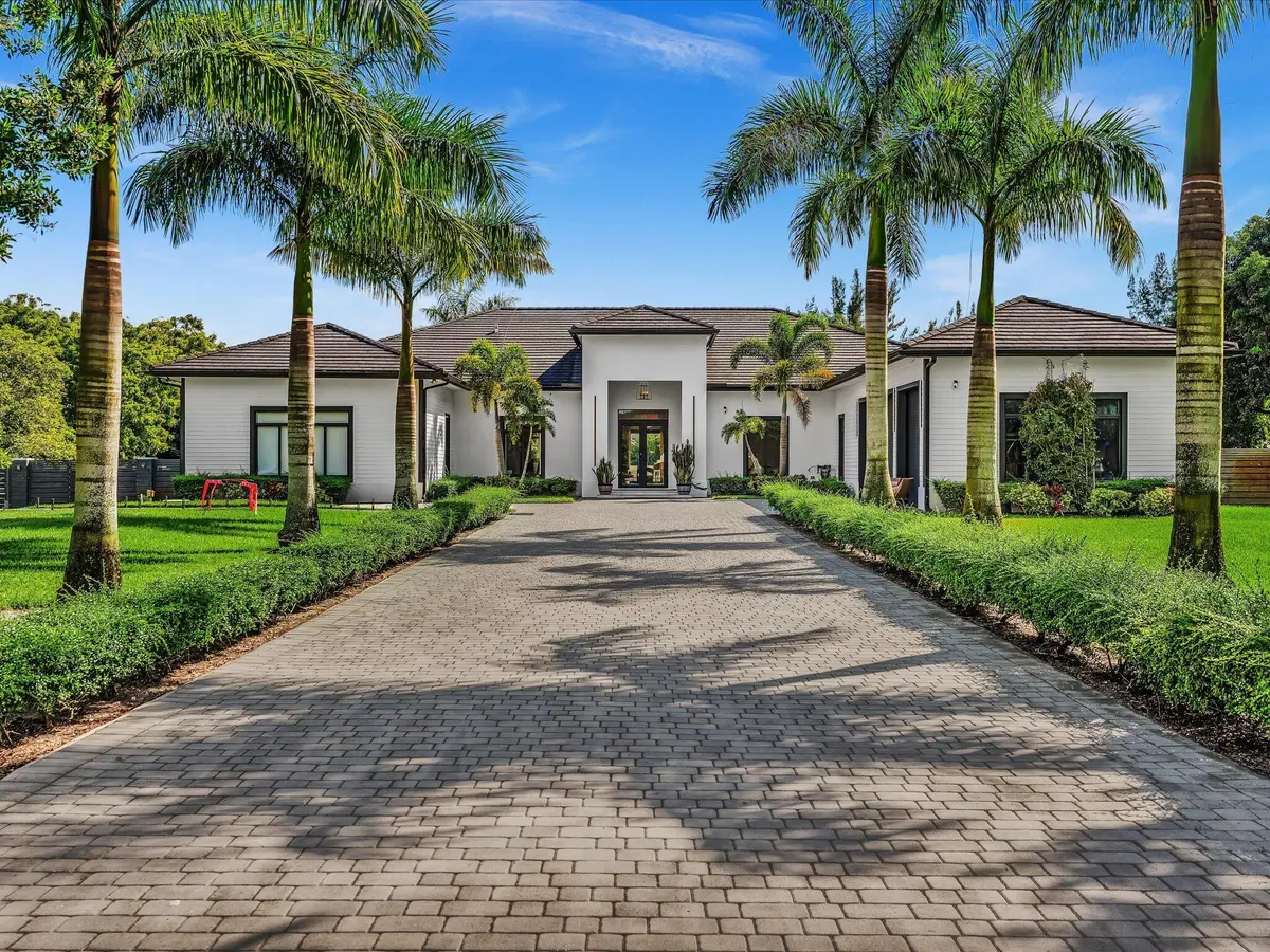 Frontyard at 6122 SW 173RD Way, Southwest Ranches