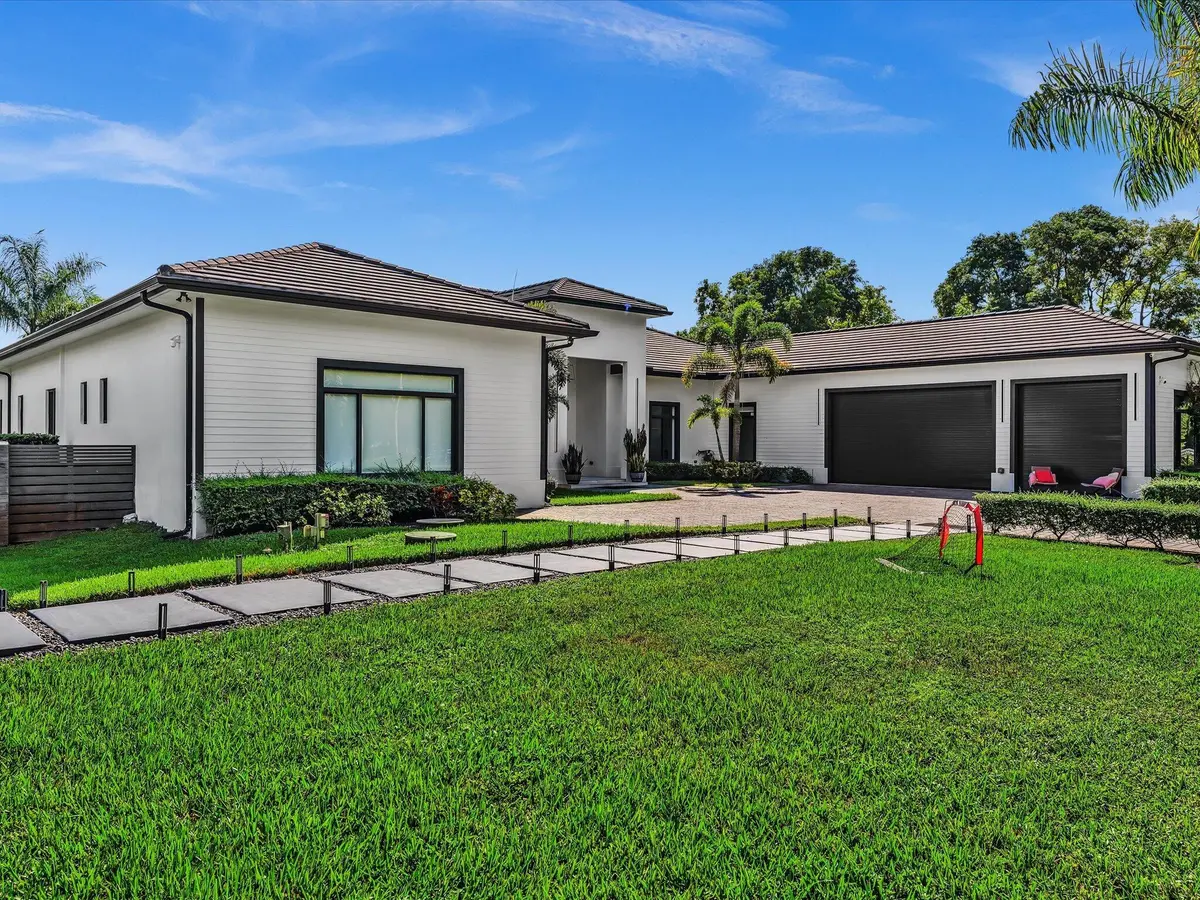 Frontyard at 6122 SW 173RD Way, Southwest Ranches