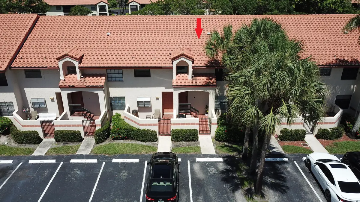 Aerial View at 606 Congressional Way, Deerfield Beach