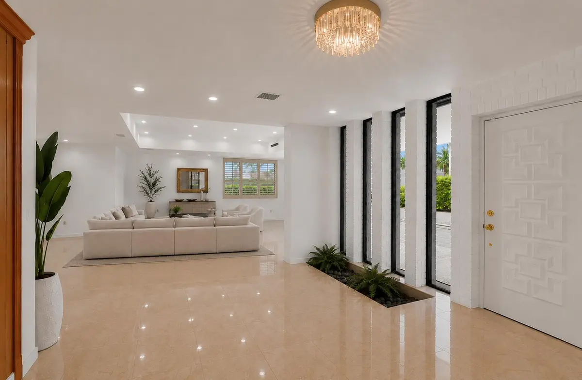 Living Room at 3500 N 45th Avenue, Hollywood