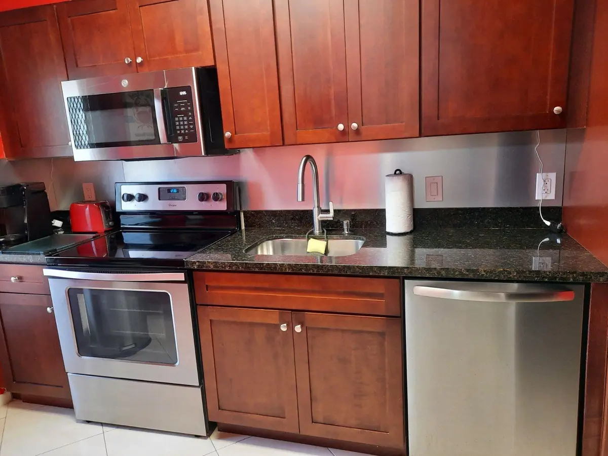 Kitchen at 4500 N Federal Highway 253F, Lighthouse Point