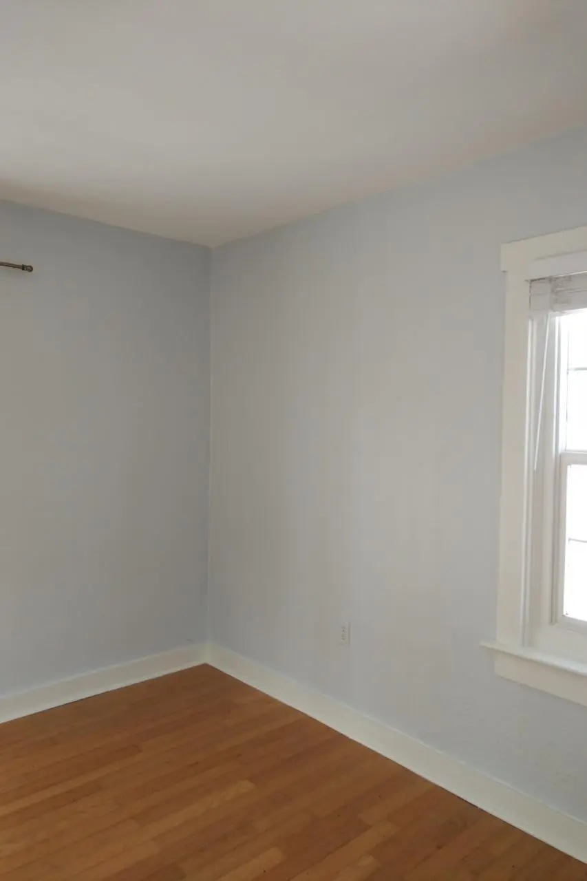 livng room at 918 S M Street back house, Lake Worth Beach