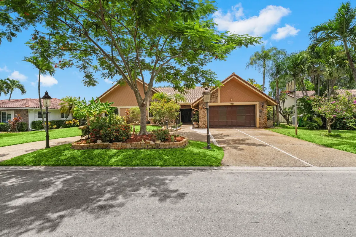 Exterior Front at 11182 NW 18th Court, Coral Springs