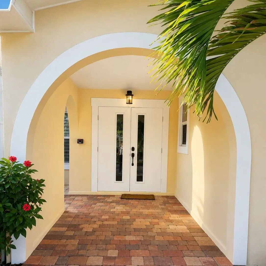 Entrance at 1023 NW SPRUCE RIDGE Drive, Stuart