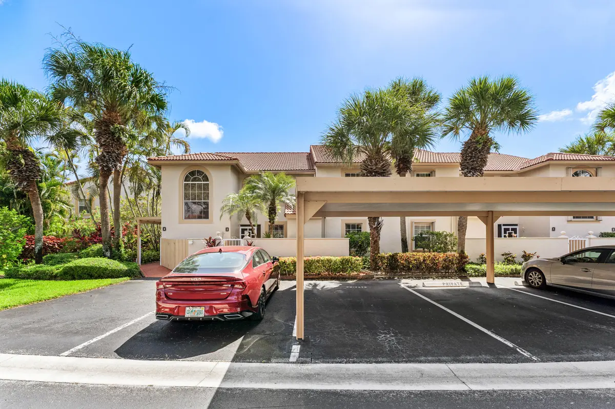 Assigned Parking at 14388 Emerald Lake Drive 2, Delray Beach