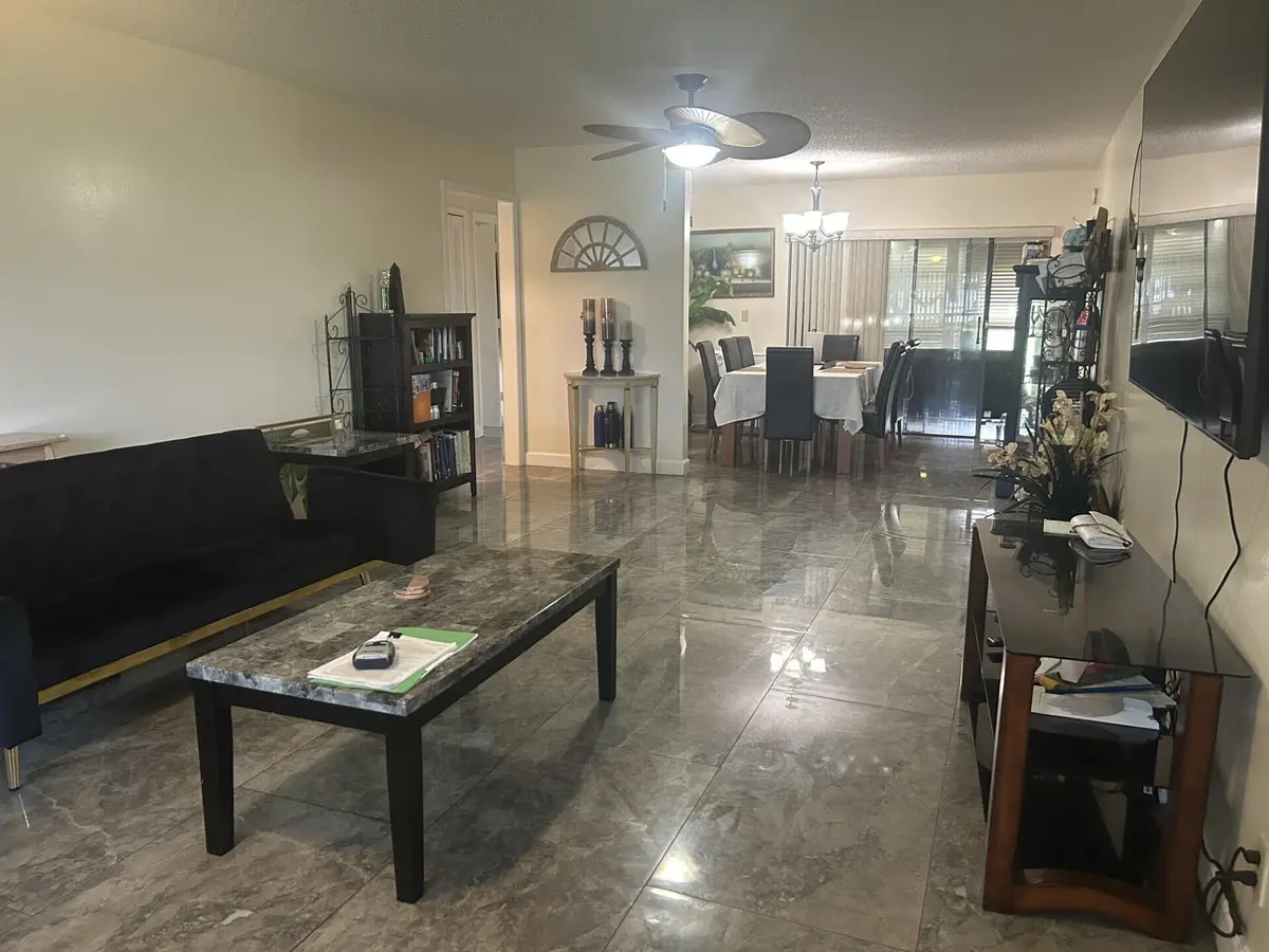Open floor plan at 4882 Equestrian Circle A, Boynton Beach