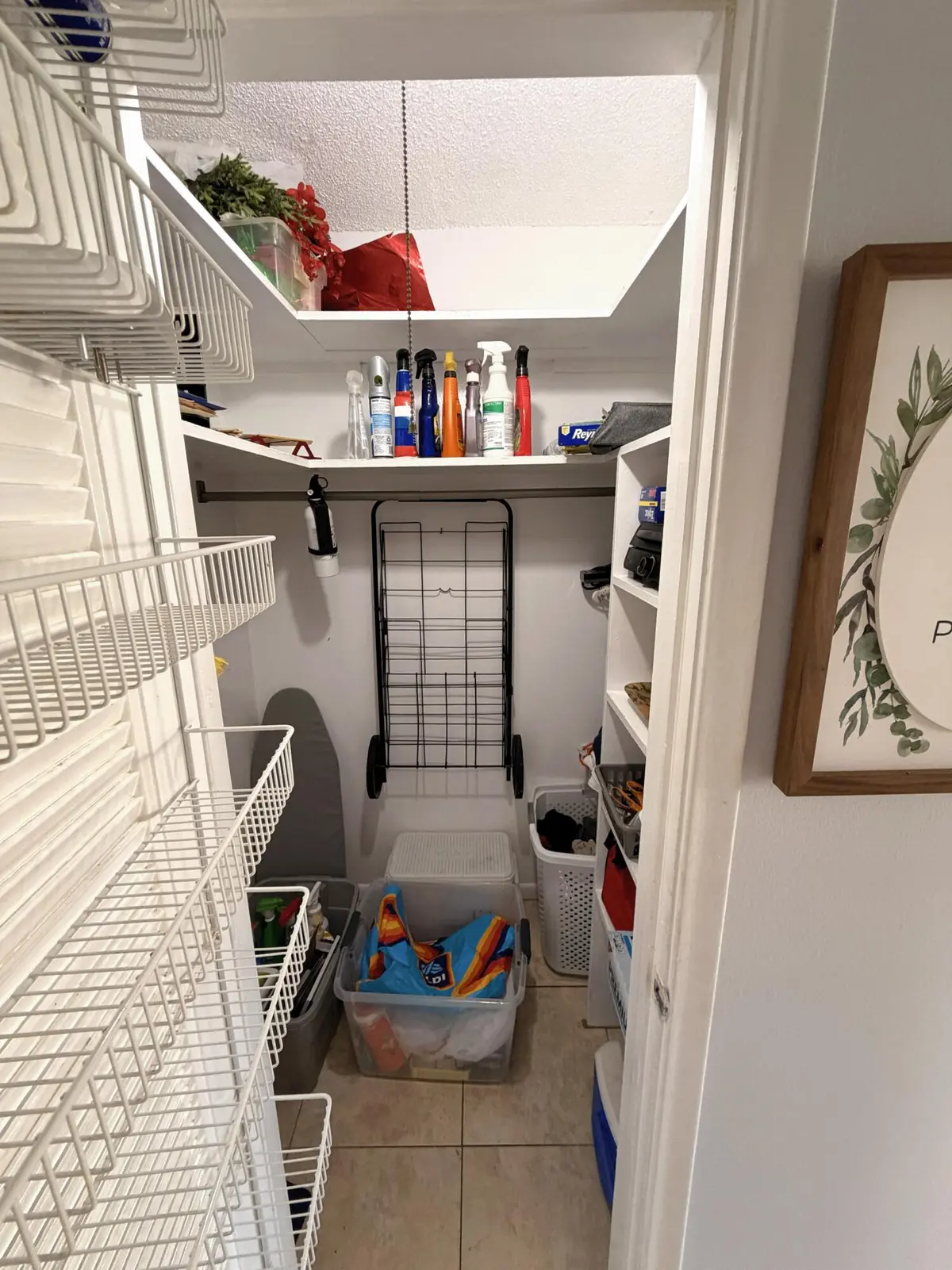 walk in closet at 29 BERKSHIRE B, West Palm Beach