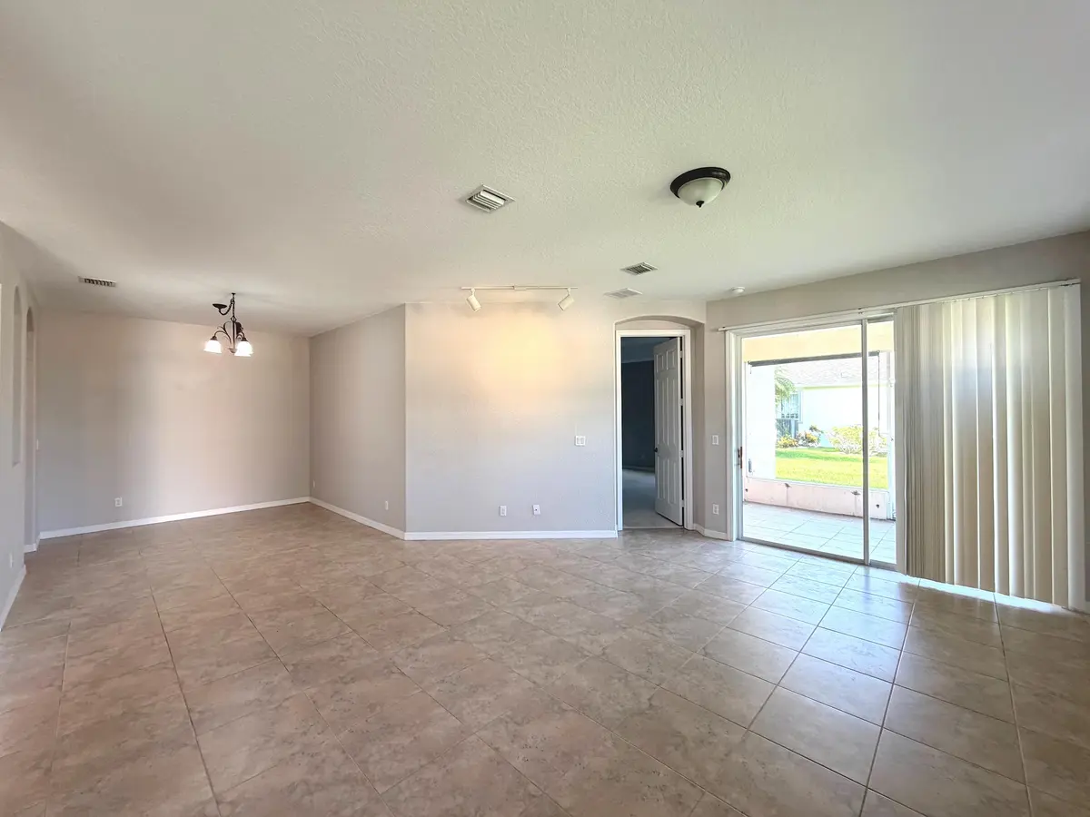 Dining Room off Living Room at 434 N Tangerine Square, Vero Beach