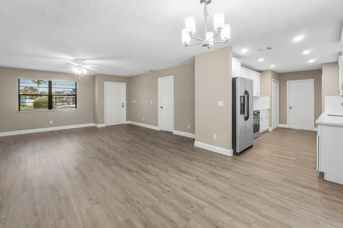 Dining/Living at 2407 SE MARIUS Street, Port St. Lucie