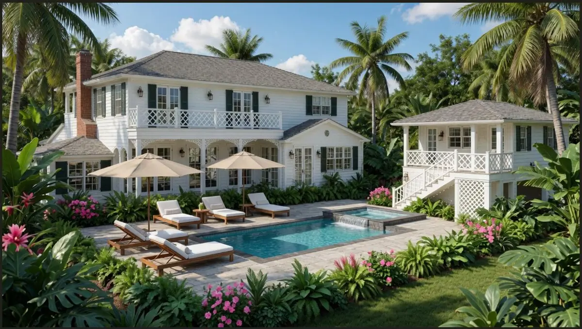 RENDERING at 195 Dyer Road, West Palm Beach