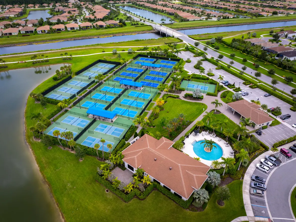 Pickleball center at 10263 SW Reggiani Road, Port St. Lucie
