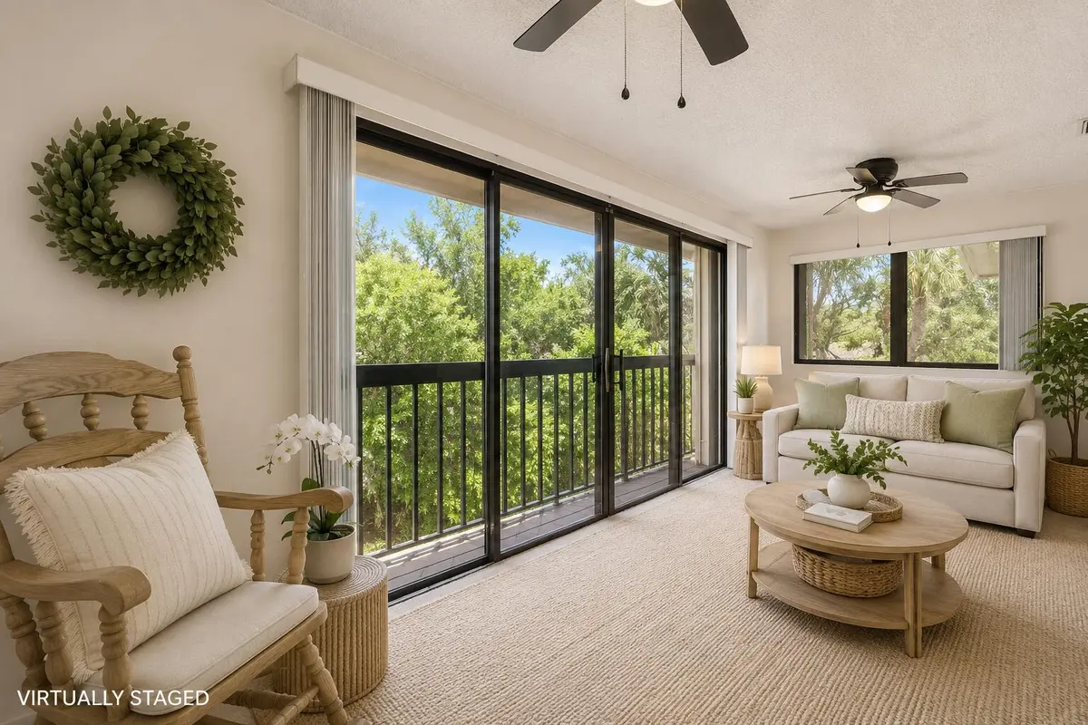 Florida Room - Virtually Re-Imagined at 1109 Duncan Circle 203, Palm Beach Gardens