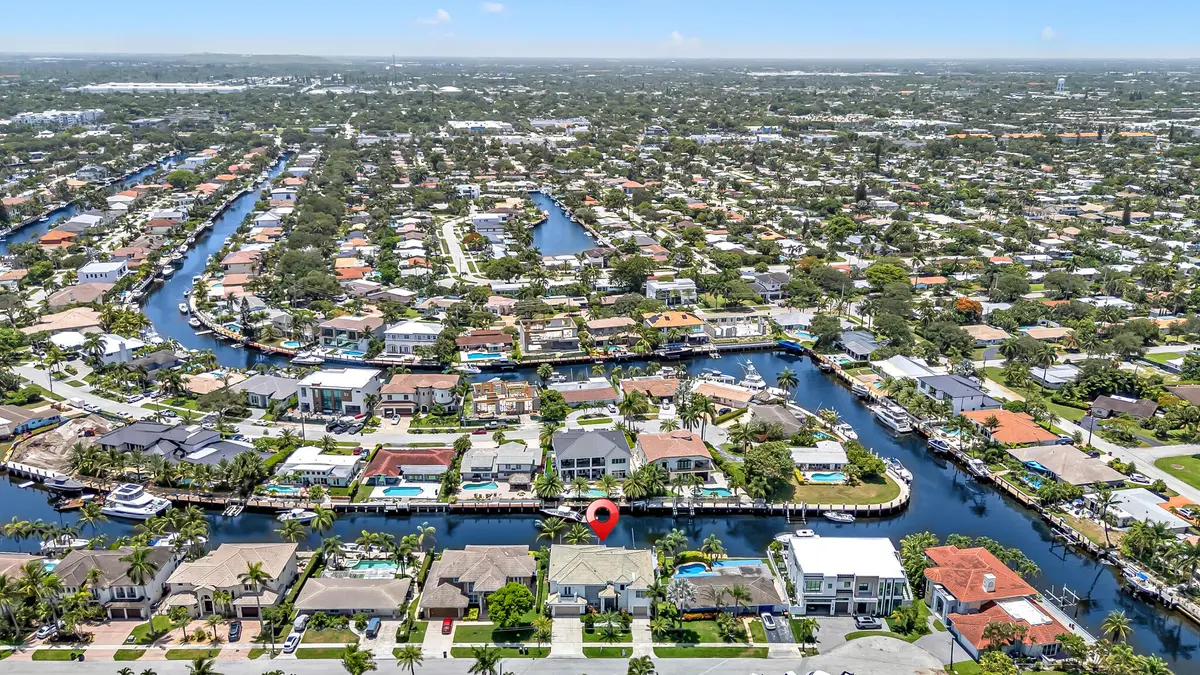 drone-4 at 4921 NE 28TH Avenue, Lighthouse Point