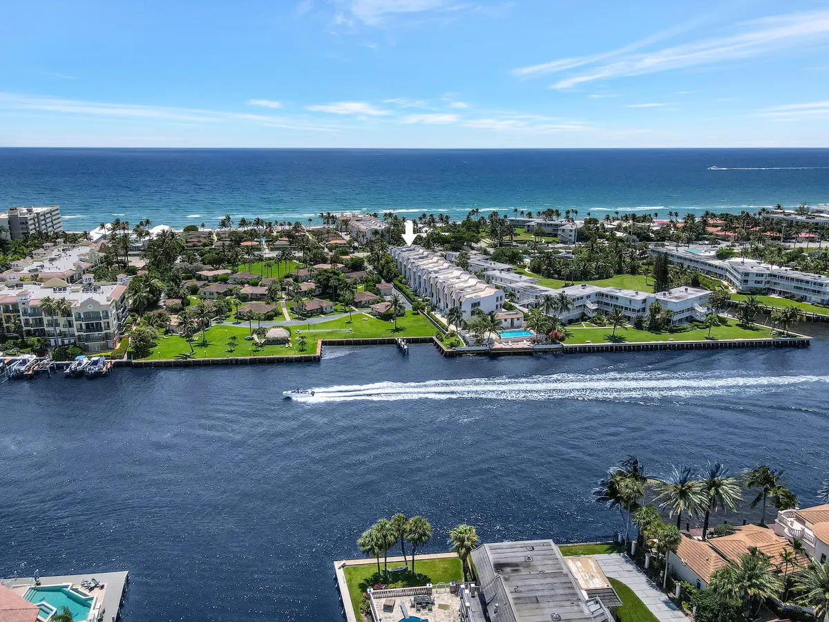 Aerial at 1222 Hillsboro Mile 11, Hillsboro Beach
