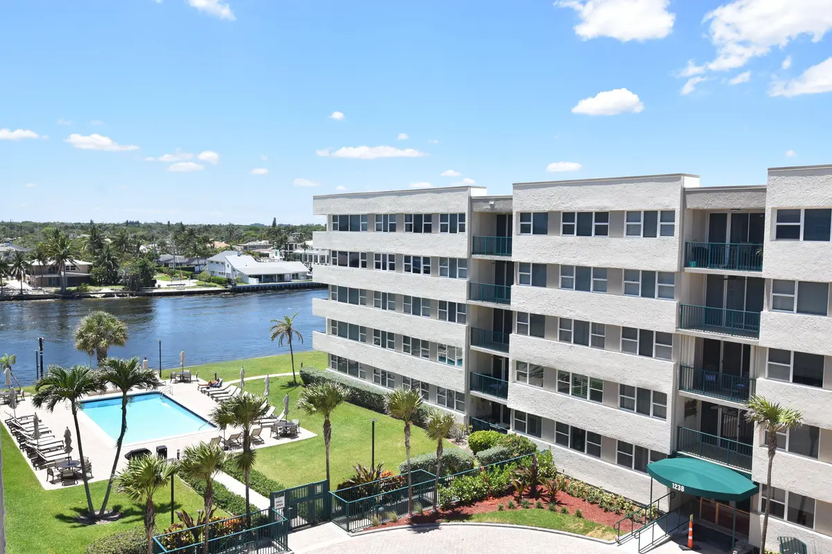 Intracoastal View at 1236 HILLSBORO MILE 508, Hillsboro Beach