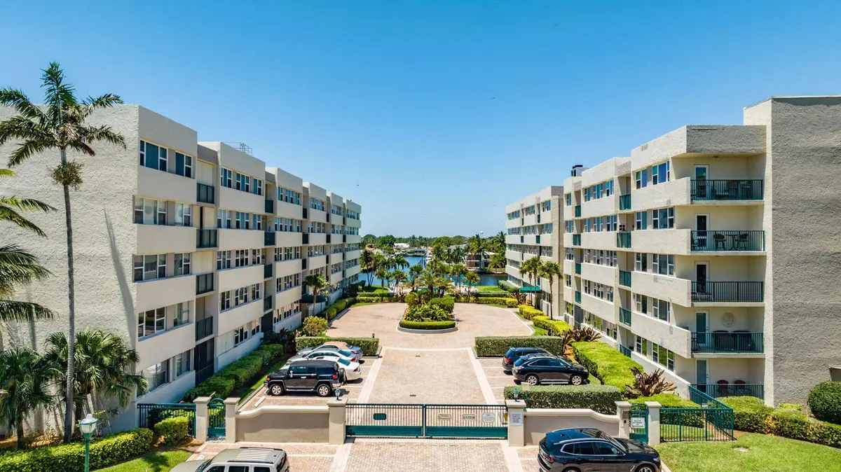 Building Front at 1236 HILLSBORO MILE 508, Hillsboro Beach