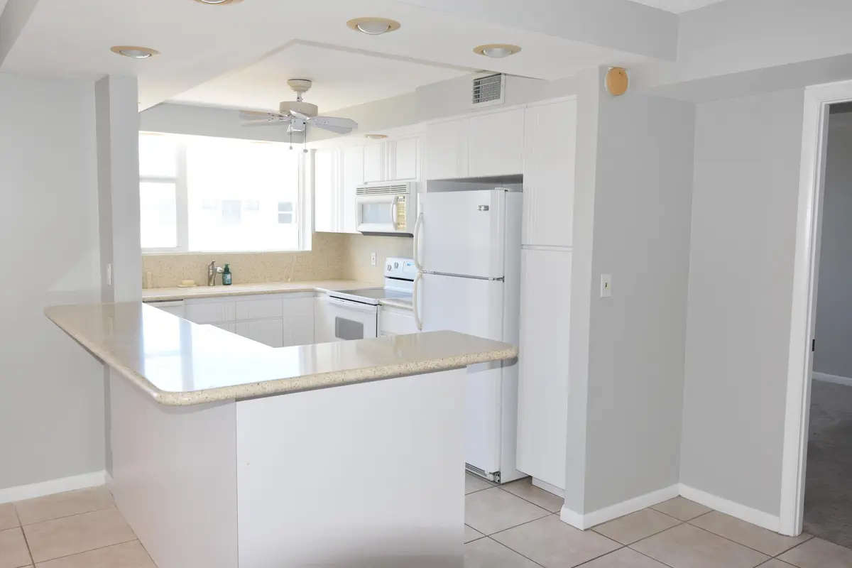 Kitchen at 1236 HILLSBORO MILE 508, Hillsboro Beach