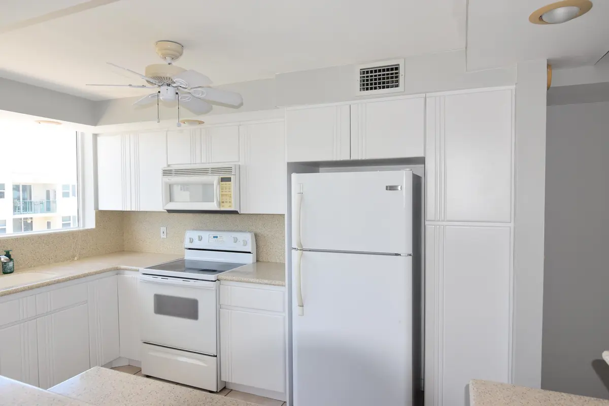 Kitchen at 1236 HILLSBORO MILE 508, Hillsboro Beach