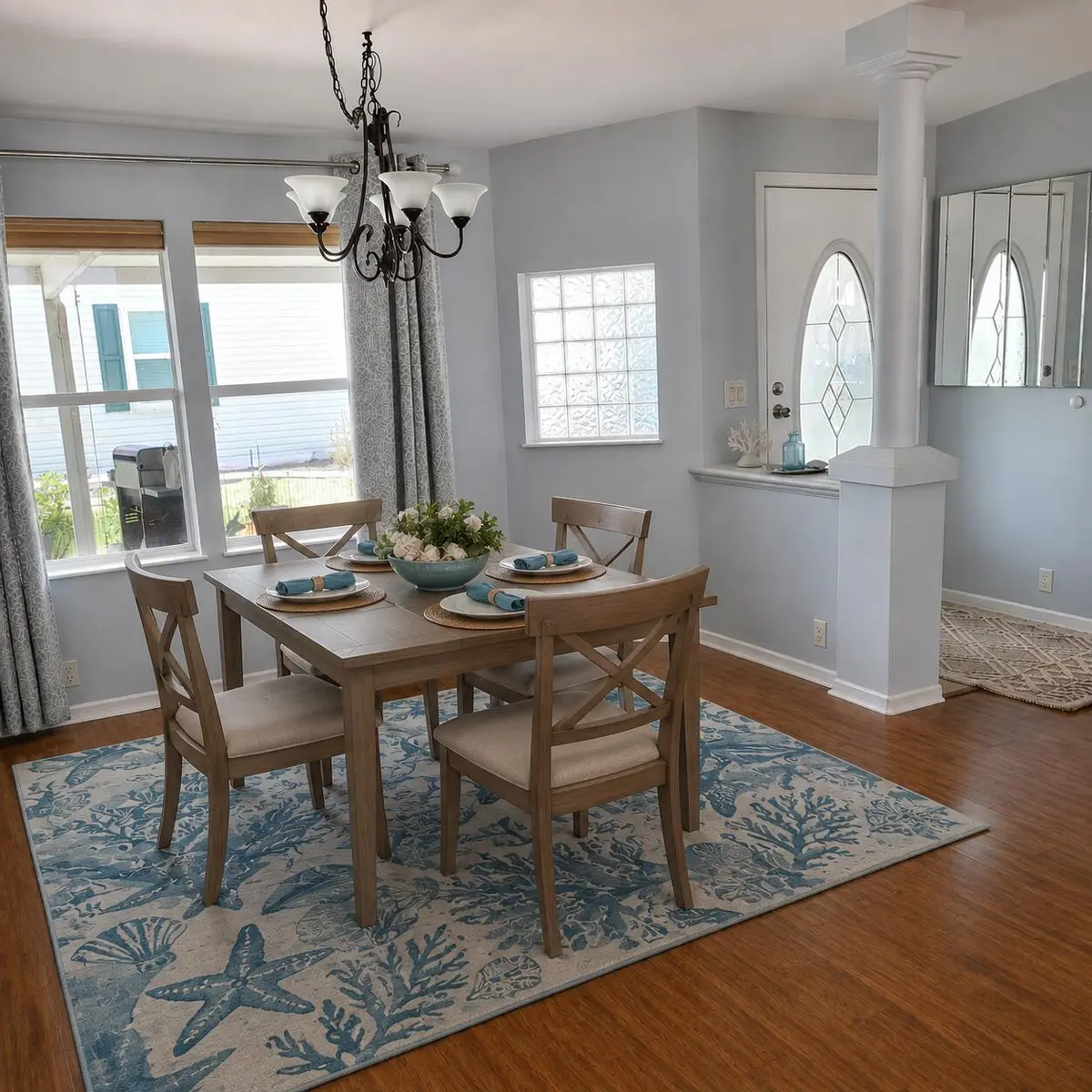 Dining Room - Foyer at 3117 8th Hole Drive, Port St. Lucie