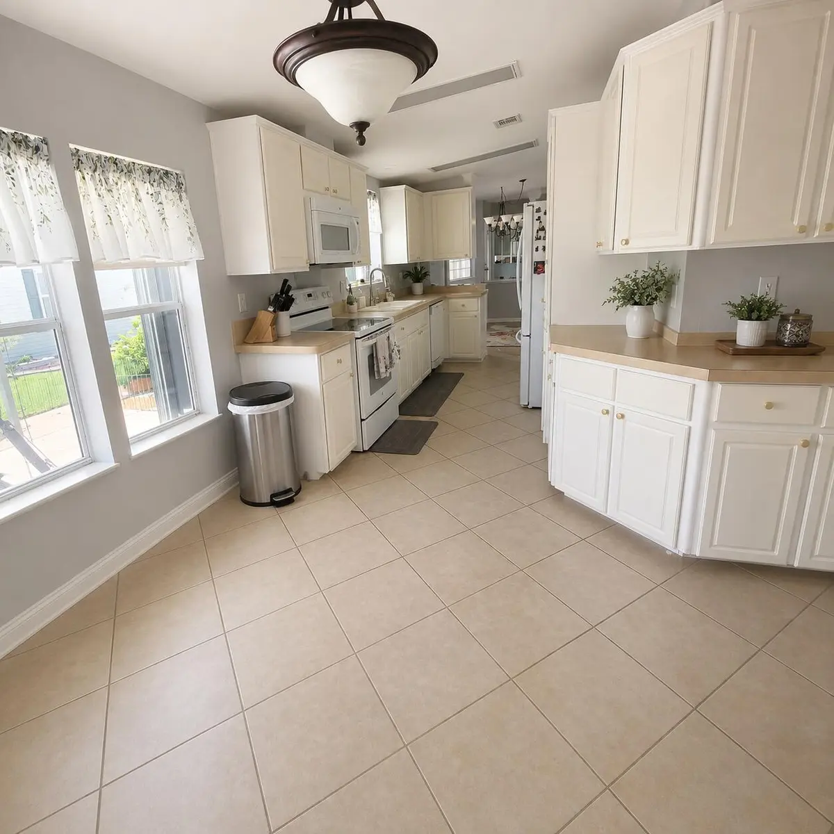 Kitchen at 3117 8th Hole Drive, Port St. Lucie