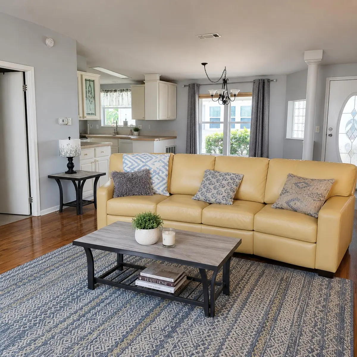 Living Room - Dining at 3117 8th Hole Drive, Port St. Lucie