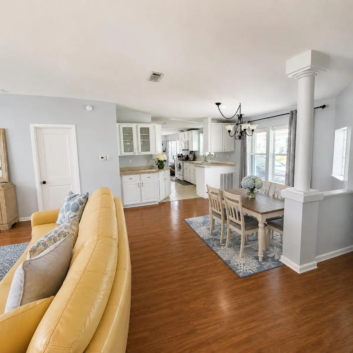LR_DR_Kitchen at 3117 8th Hole Drive, Port St. Lucie