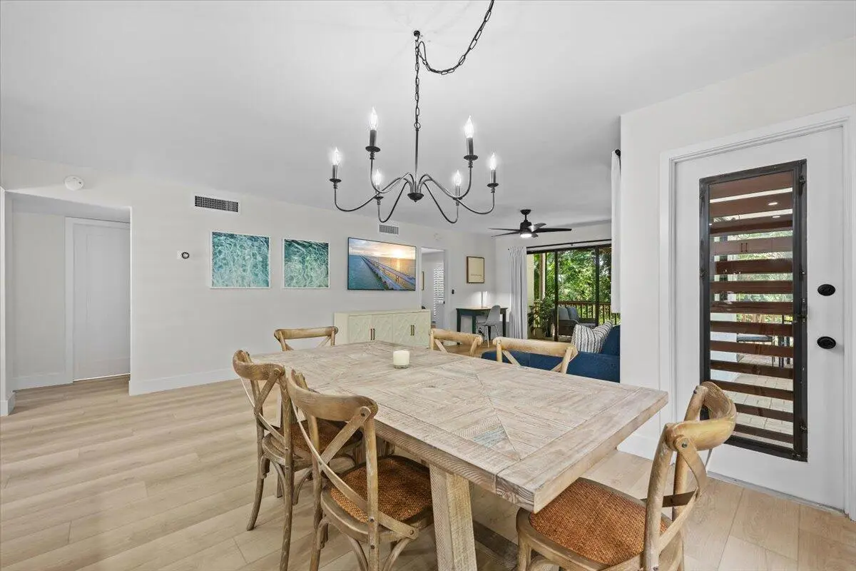 Separate Dining Area at 221 Brackenwood Terrace, Palm Beach Gardens