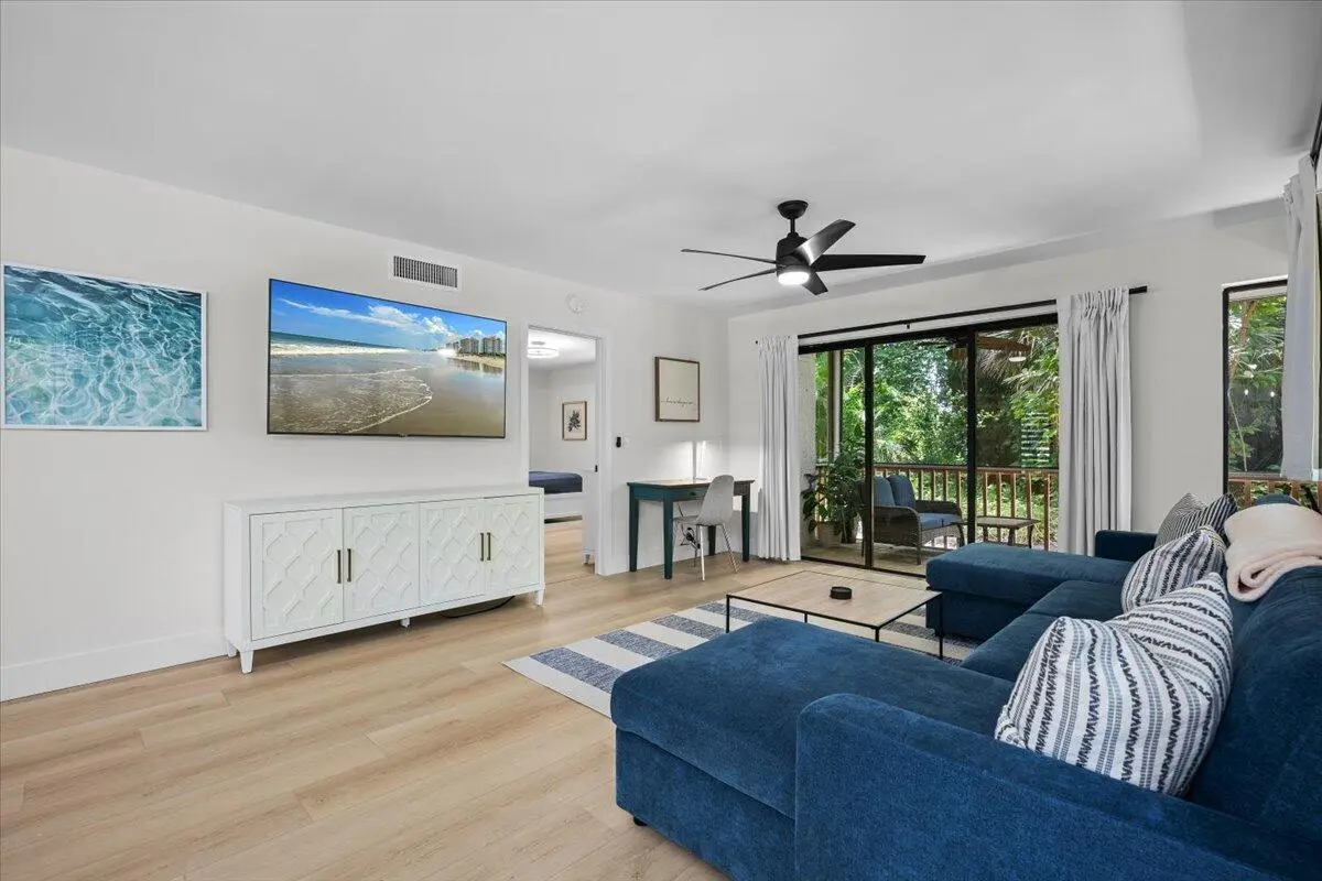 Separate Living Room at 221 Brackenwood Terrace, Palm Beach Gardens