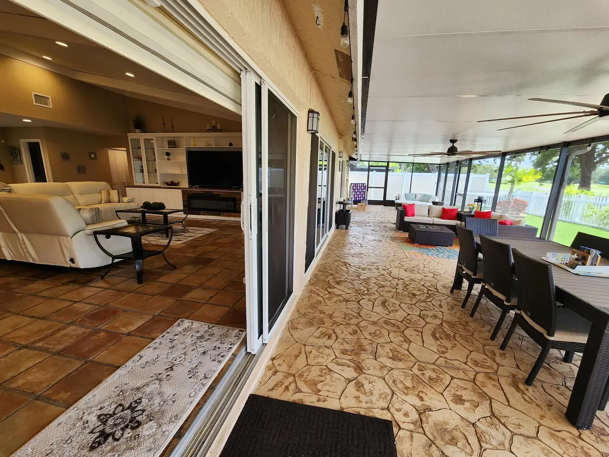 screened patio 1 at 7401 CORKWOOD Terrace, Tamarac