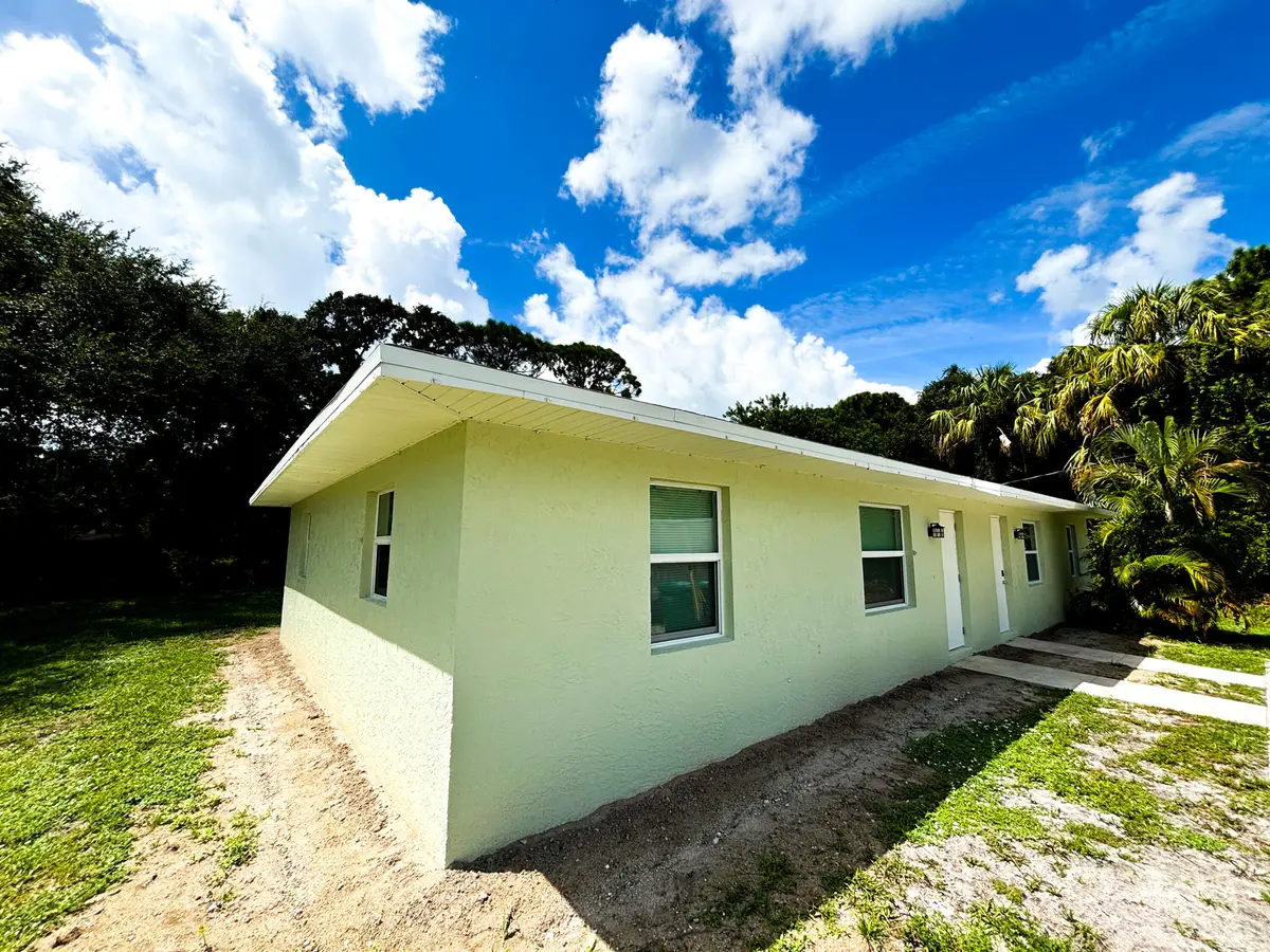 Front of Unit at 2149 Sibley Avenue, Fort Pierce