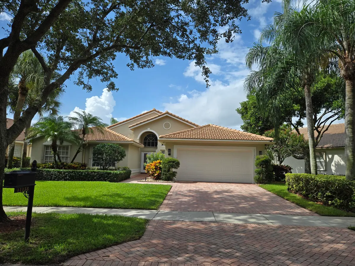 Front at 11153 Malaysia Circle, Boynton Beach