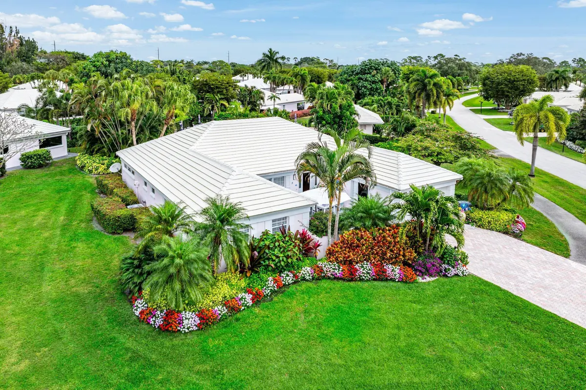 Aerial view at 4540 Sanderling Lane, Boynton Beach