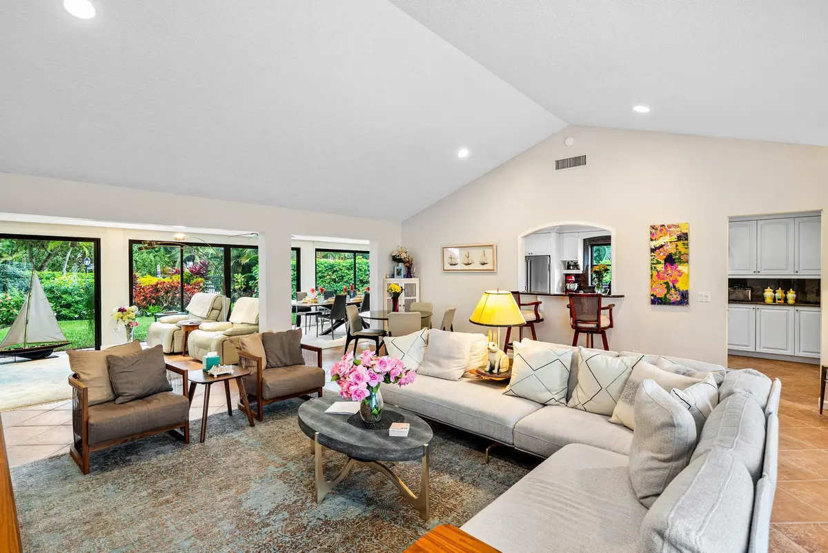 Interior living area at 4540 Sanderling Lane, Boynton Beach
