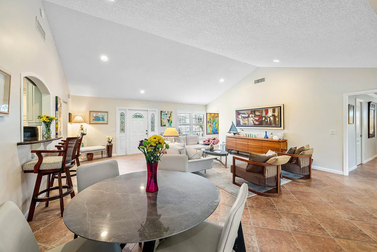 Interior living area at 4540 Sanderling Lane, Boynton Beach
