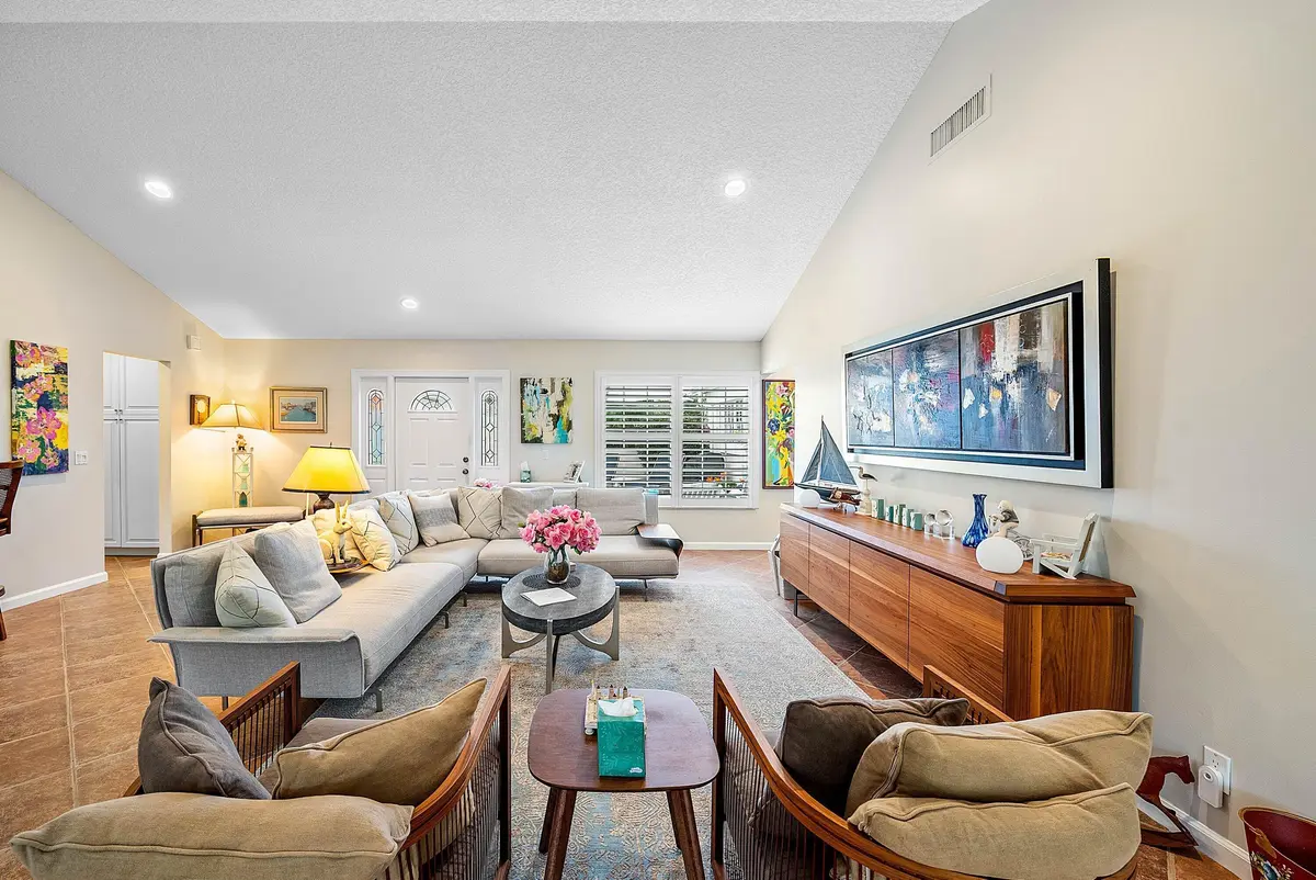 Interior living area at 4540 Sanderling Lane, Boynton Beach