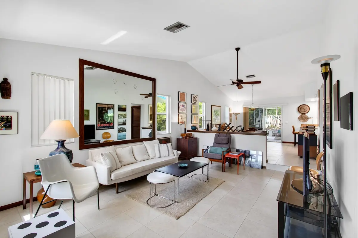 Soaring Ceiling at 1315 N Lakeside Drive, Lake Worth Beach