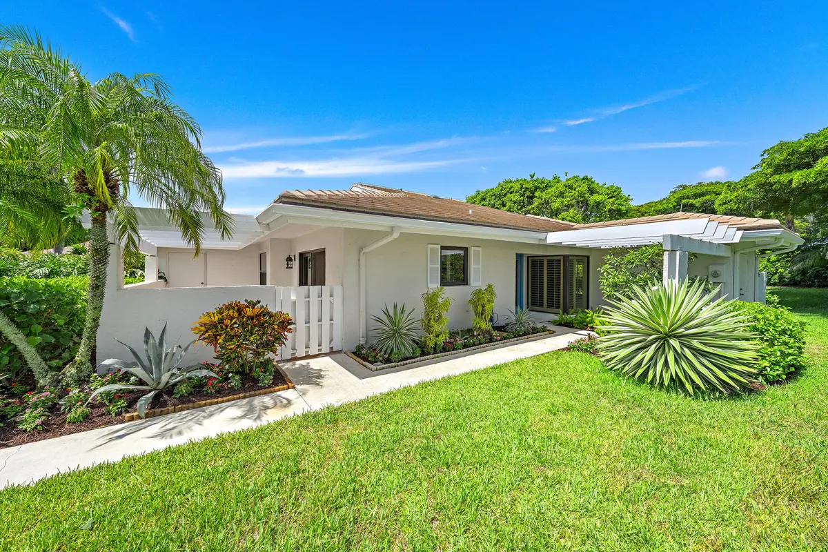 Front Exterior at 3644 Freshwater Drive, Jupiter