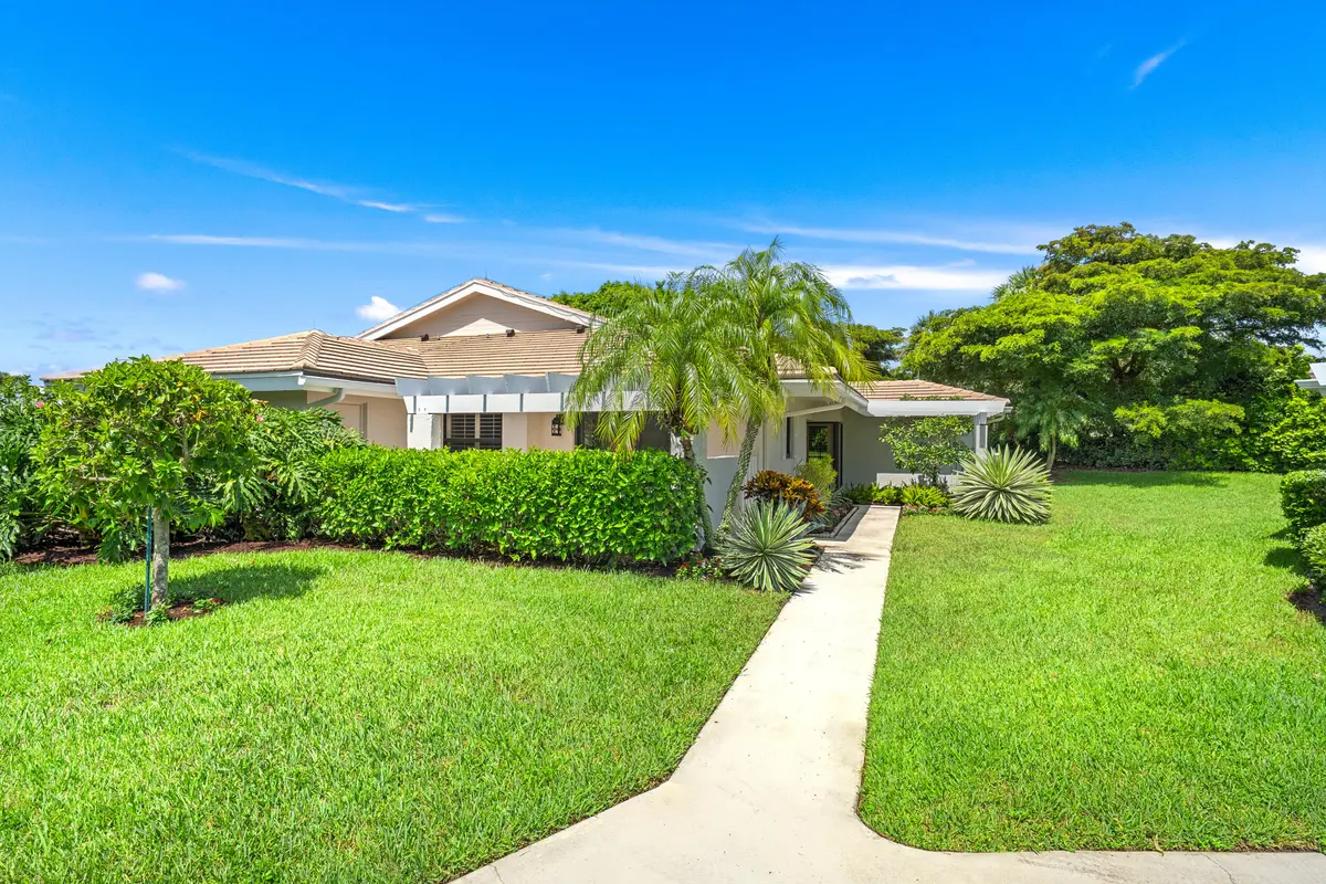 Front Exterior at 3644 Freshwater Drive, Jupiter