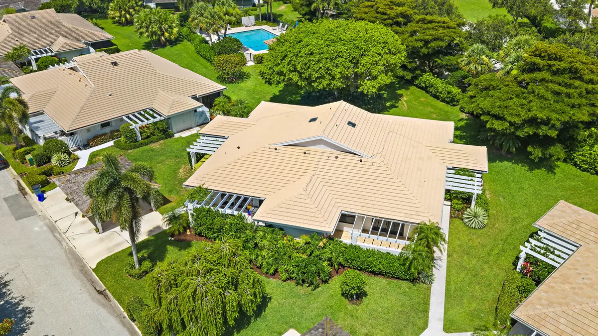 Aerial at 3644 Freshwater Drive, Jupiter
