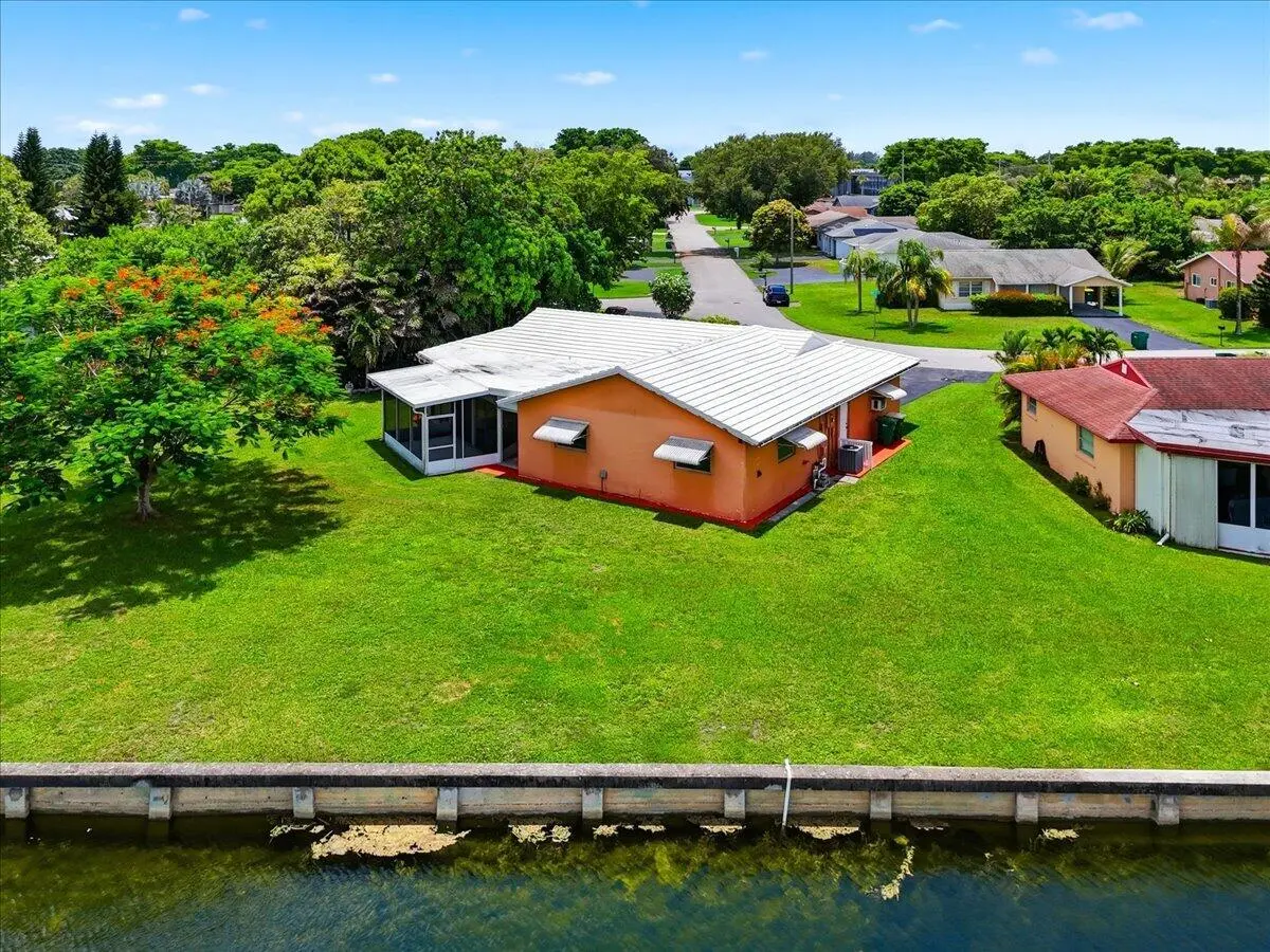 03-Aerial Back at 9401 NW 70 Place, Tamarac
