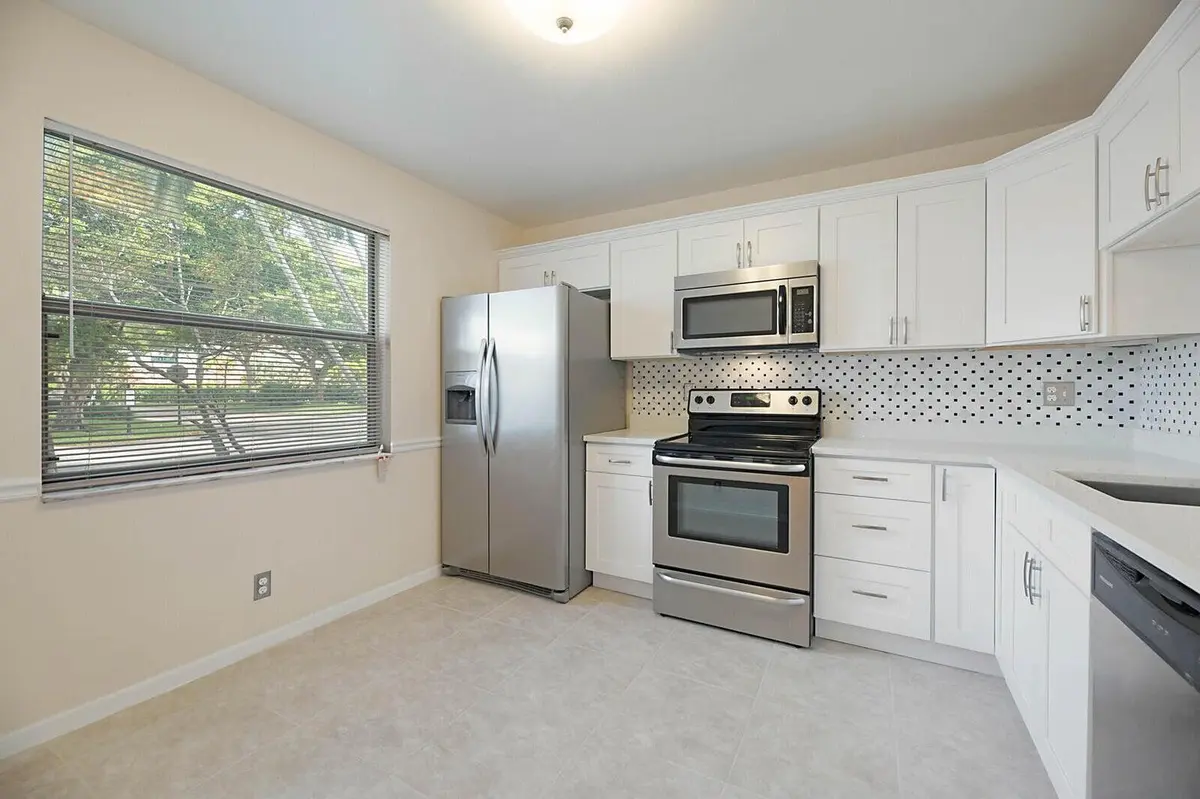 Kitchen at 6384 BOCA Circle, Boca Raton