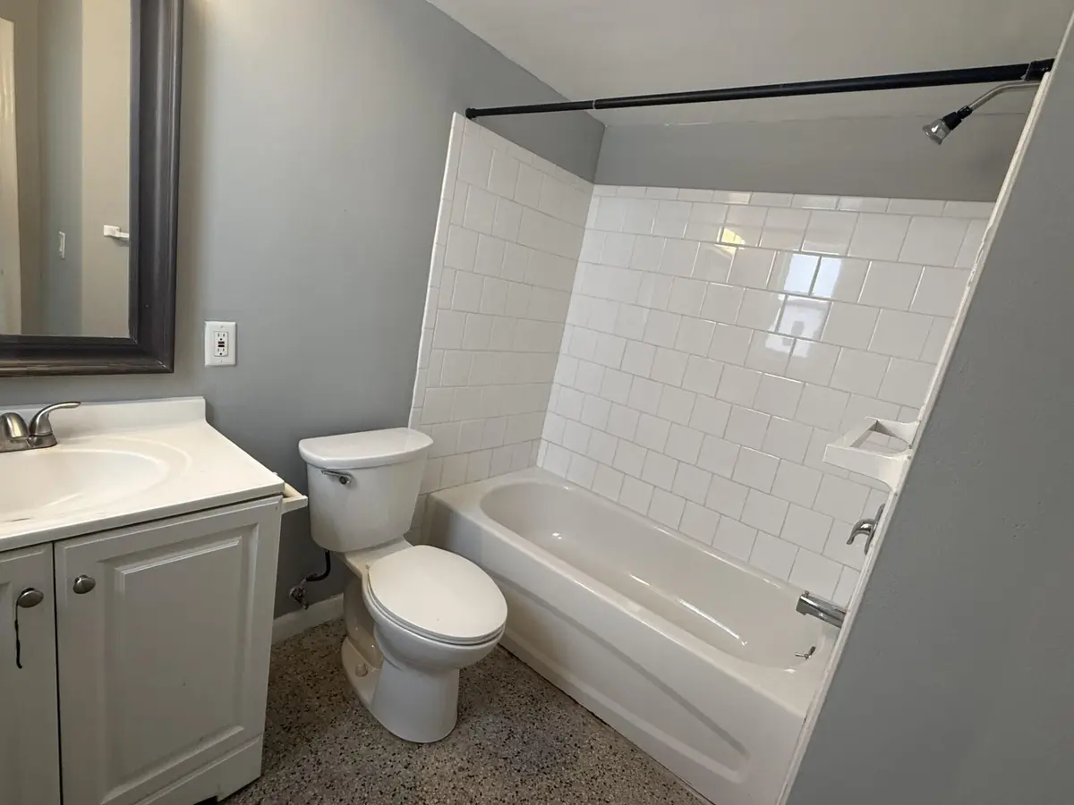 Bathroom at 1118 N H Street 14, Lake Worth Beach